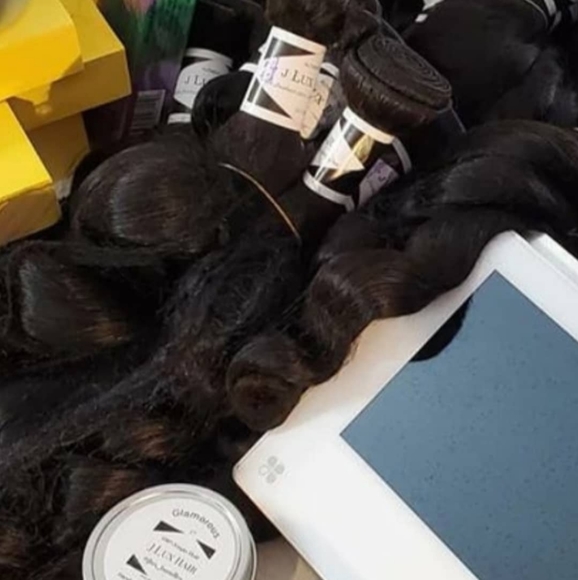 Brazilian and Indian hair extensions - Picture 1 of 1